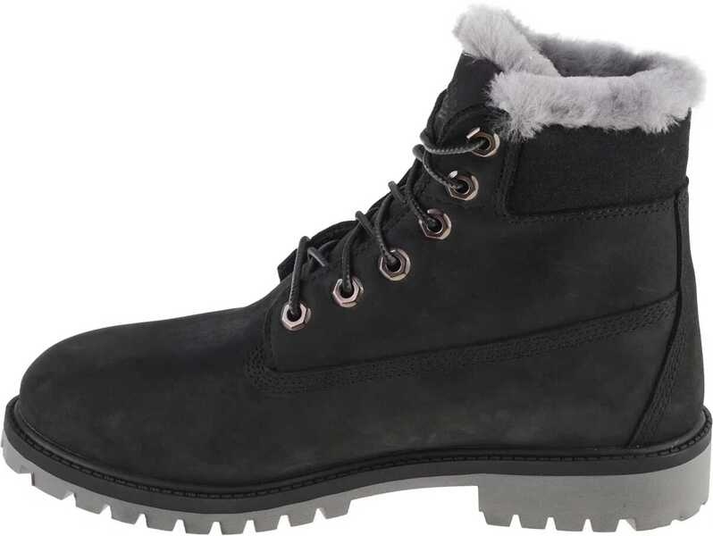 Bocanci de iarna Timberland Premium 6 IN WP Shearling Boot Jr Black Femei (BM 13486073) 2
