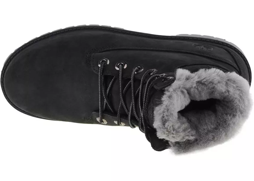 Bocanci de iarna Timberland Premium 6 IN WP Shearling Boot Jr Black Femei (BM 13486073) 3