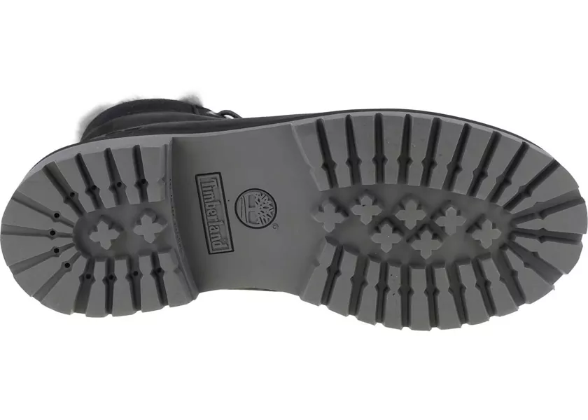 Bocanci de iarna Timberland Premium 6 IN WP Shearling Boot Jr Black Femei (BM 13486073) 4