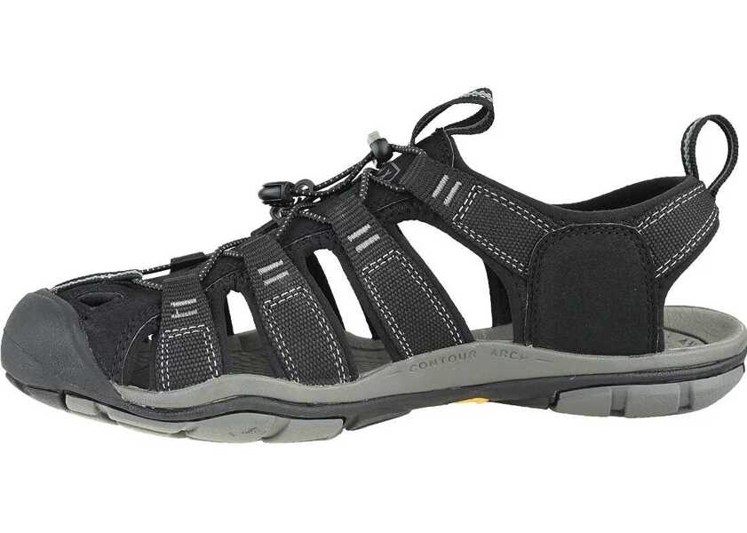Sandale Keen Clearwater CNX Black Barbati (BM 13486124) 2