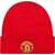New Era Core Cuff Beanie Manchester United FC Hat Red
