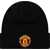 New Era Core Cuff Beanie Manchester United FC Hat Black