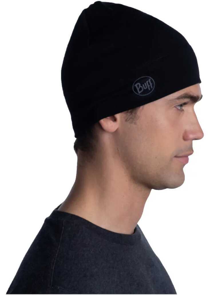 Caciuli Buff Merino Midweight Hat Beanie Black Barbati (BM 13486259) 3
