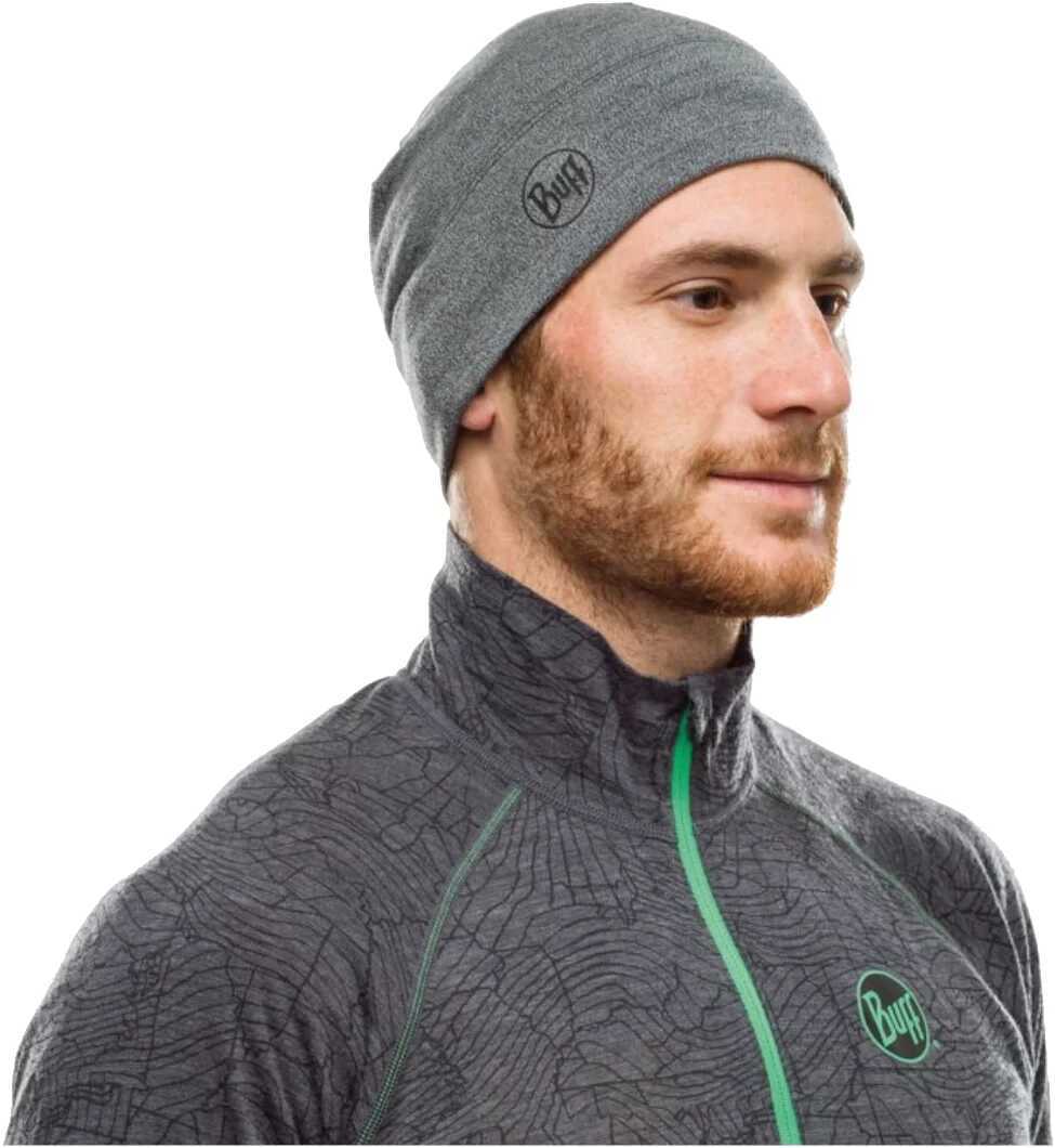 Caciuli Buff Merino Midweight Hat Beanie Grey Barbati (BM 13486265) 2