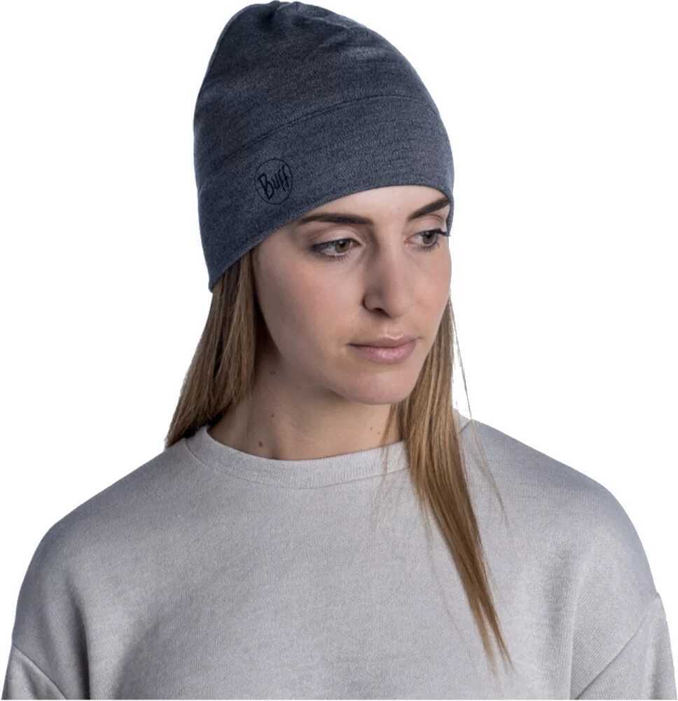 Caciuli Buff Merino Midweight Hat Beanie Grey Barbati (BM 13486265) 3