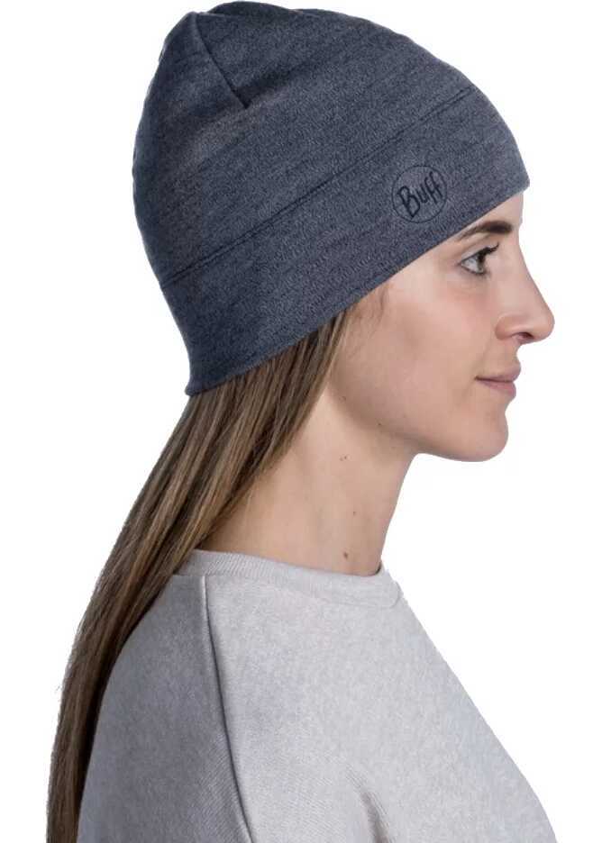Caciuli Buff Merino Midweight Hat Beanie Grey Barbati (BM 13486265) 4