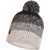 Buff Masha Knitted Fleece Hat Beanie Grey