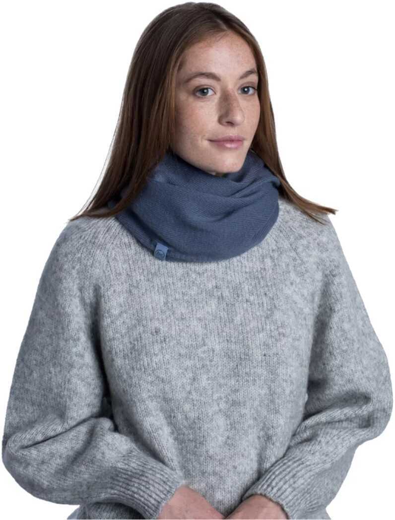 Esarfe Buff Yulia Knitted Infinity Scarf Blue Femei (BM 13486361) 3