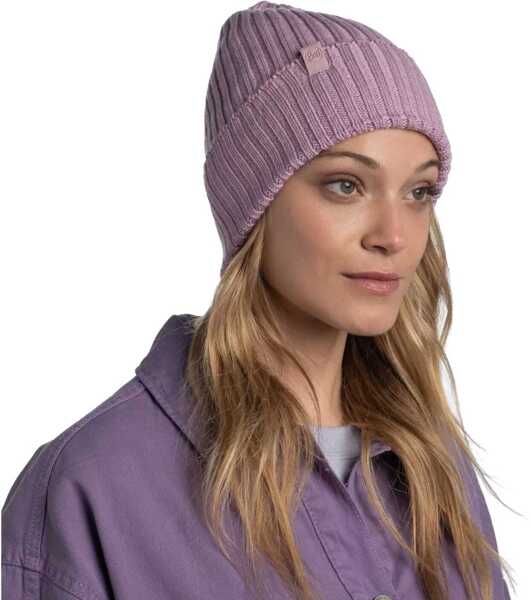 Caciuli Buff Knitted Norval Hat Pansy Pink Femei (BM 13486370) 2