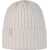 Buff Norval Knitted Hat Beanie Beige