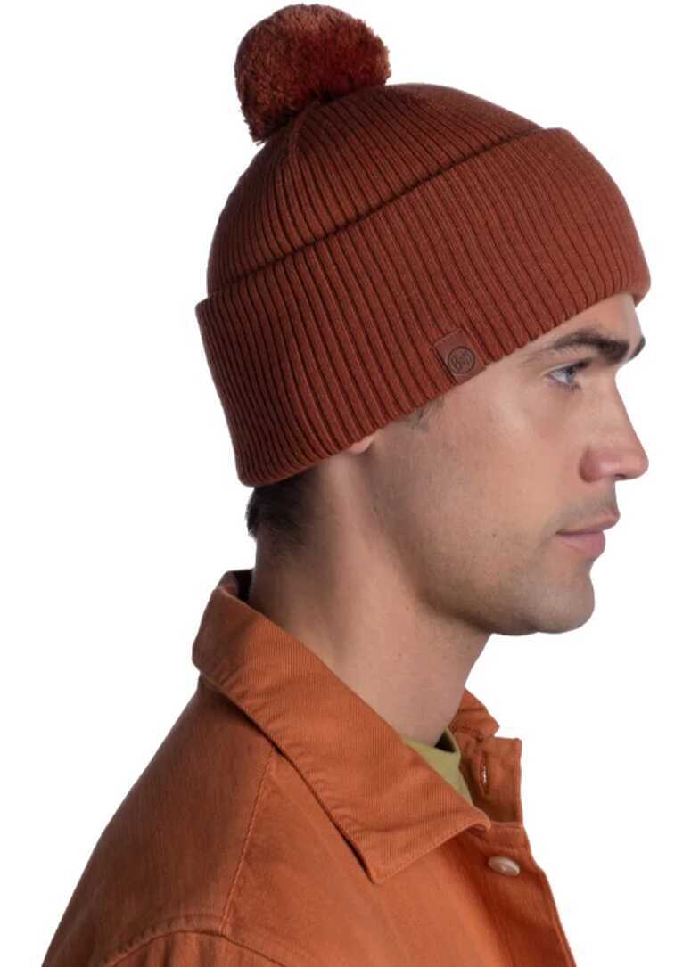 Caciuli Buff Tim Merino Hat Beanie Orange Barbati (BM 13486439) 3