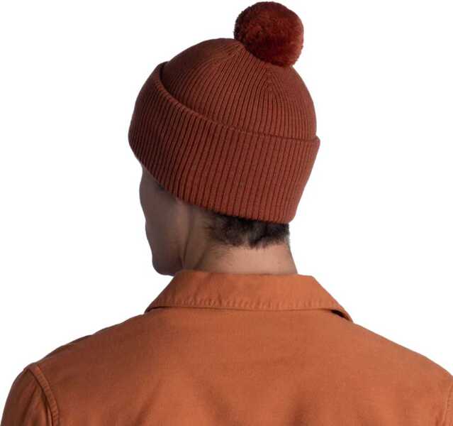 Caciuli Buff Tim Merino Hat Beanie Orange Barbati (BM 13486439) 4