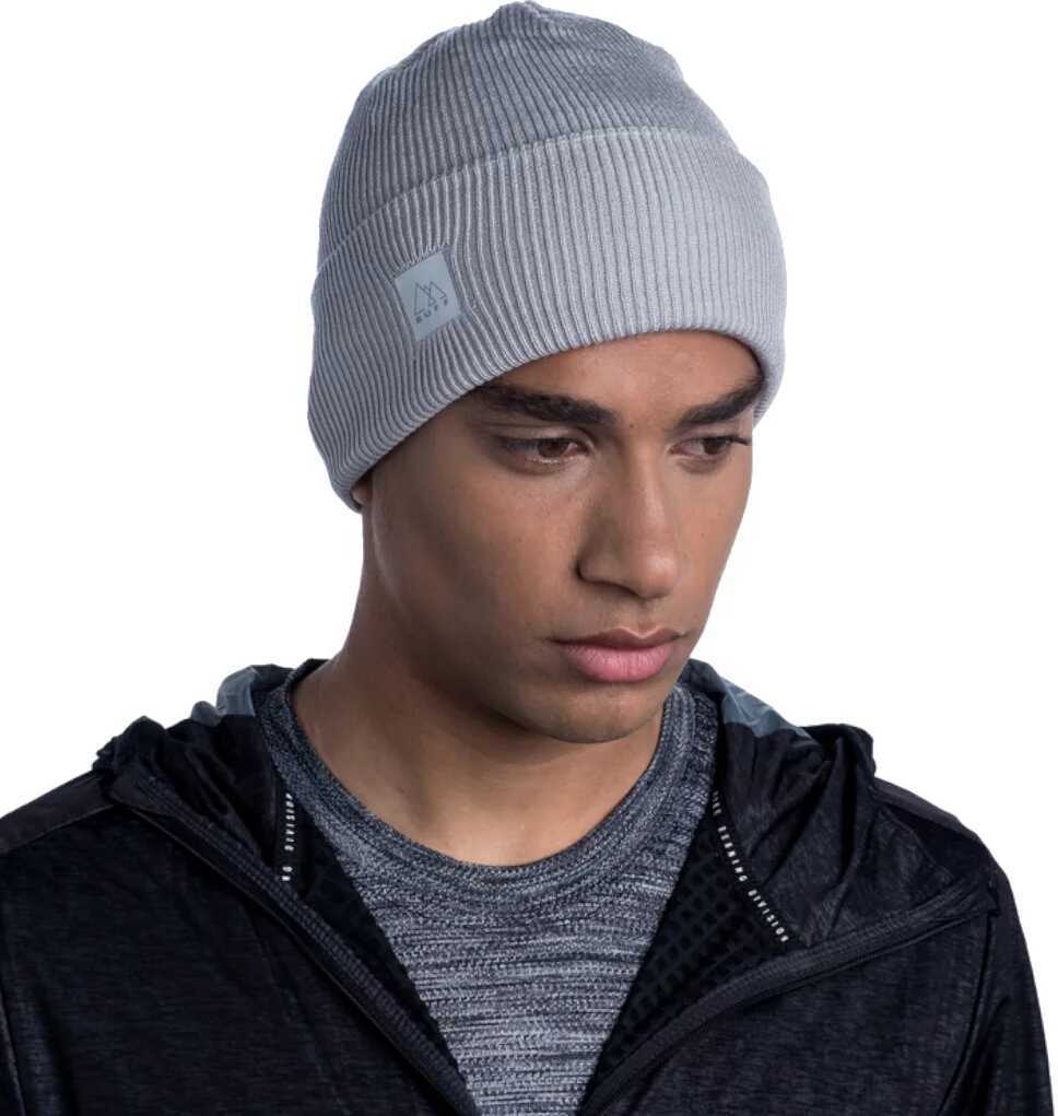 Caciuli Buff Crossknit Beanie Grey Femei (BM 13486451) 4