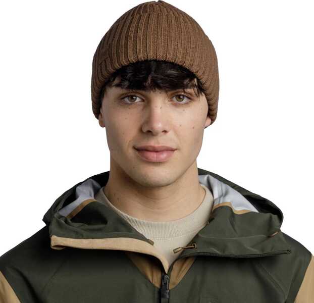 Caciuli Buff Rutger Hat Beanie Brown Barbati (BM 13486490) 4