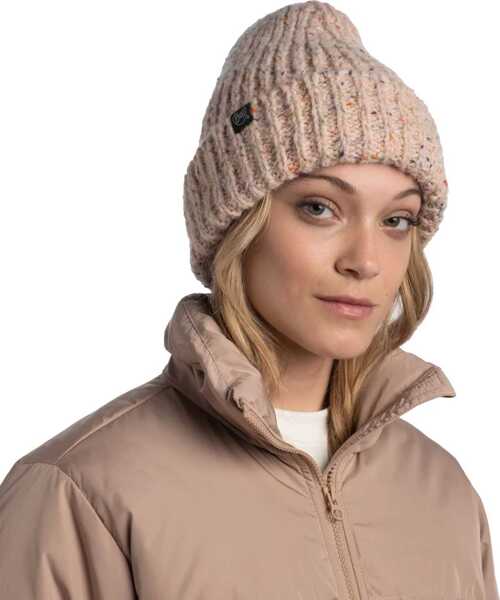 Caciuli Buff Kim Knitted Fleece Hat Beanie Pink Femei (BM 13486496) 2