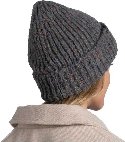 Caciuli Buff Kim Knitted Fleece Hat Beanie Grey Barbati (BM 13486499) 3