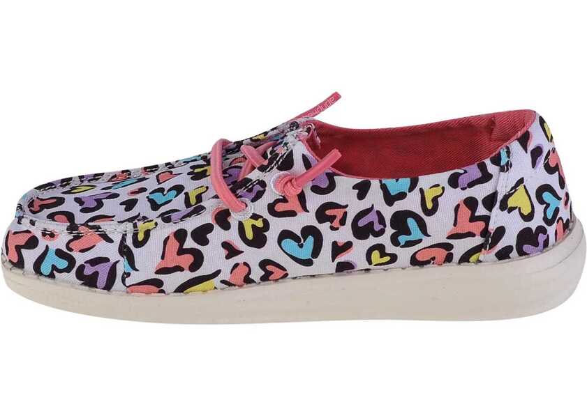 Sneakers Hey Dude Wendy Youth White Fete (BM 13486514) 2