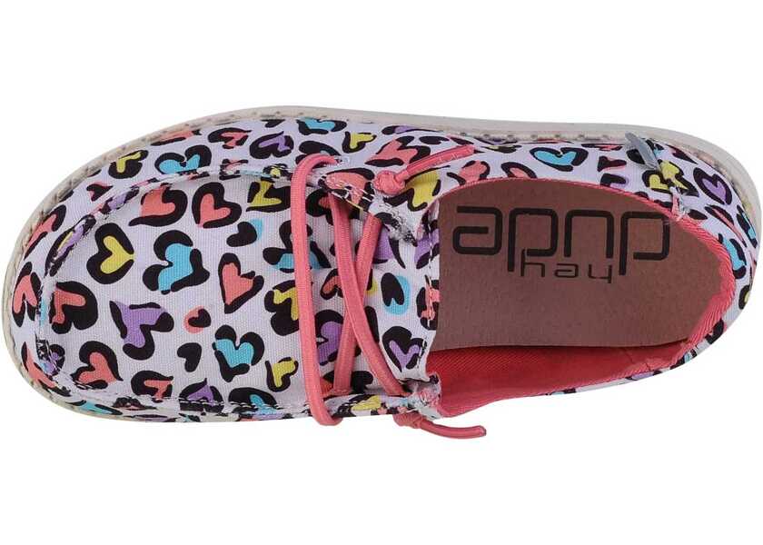 Sneakers Hey Dude Wendy Youth White Fete (BM 13486514) 3