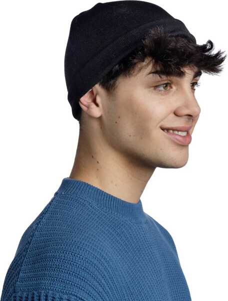 Caciuli Buff Elro Knitted Hat Beanie Black Barbati (BM 13486589) 2