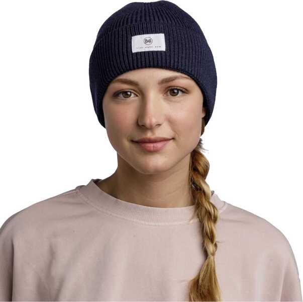 Caciuli Buff Drisk Knitted Hat Beanie Navy Barbati (BM 13486592) 3