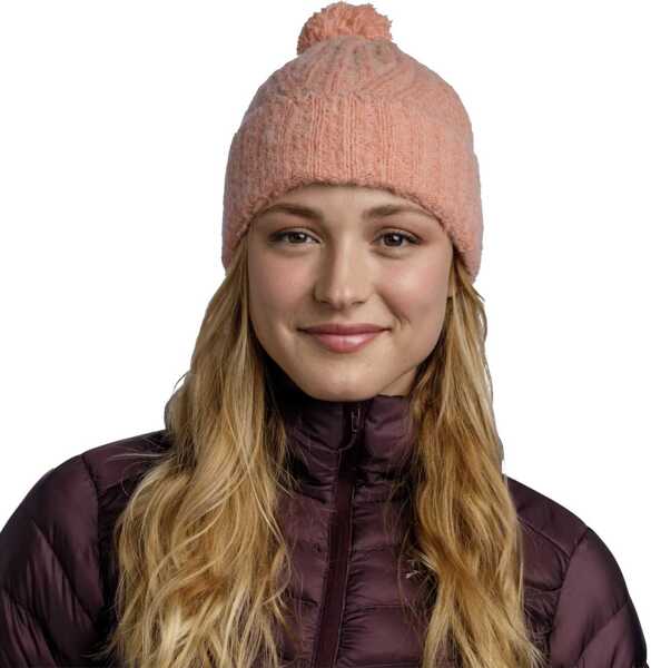 Caciuli Buff Nerla Knitted Hat Beanie Red Barbati (BM 13486601) 3