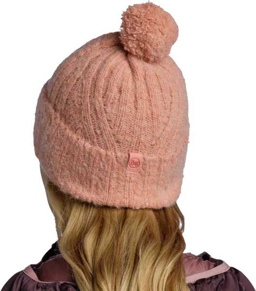 Caciuli Buff Nerla Knitted Hat Beanie Red Barbati (BM 13486601) 4