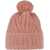 Buff Nerla Knitted Hat Beanie Red