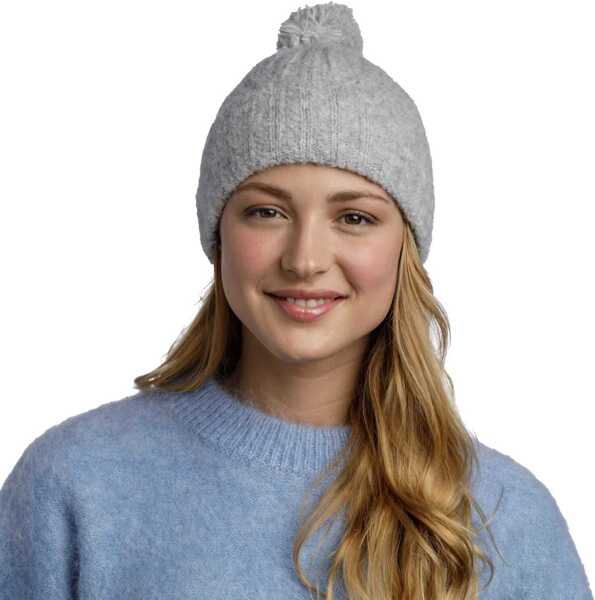 Caciuli Buff Nerla Knitted Hat Beanie Grey Barbati (BM 13486607) 3