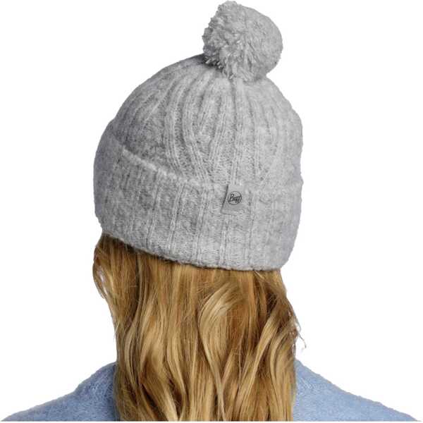 Caciuli Buff Nerla Knitted Hat Beanie Grey Barbati (BM 13486607) 4