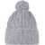 Buff Nerla Knitted Hat Beanie Grey