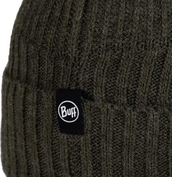 Caciuli Buff Renso Knitted Fleece Hat Beanie Green Barbati (BM 13486610) 2