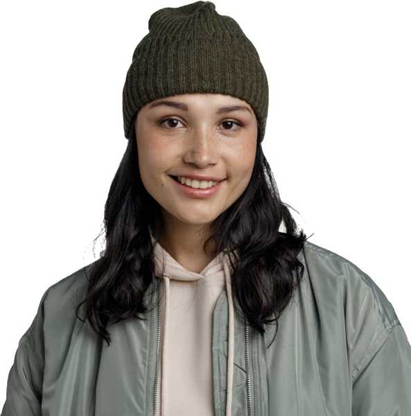 Caciuli Buff Renso Knitted Fleece Hat Beanie Green Barbati (BM 13486610) 3
