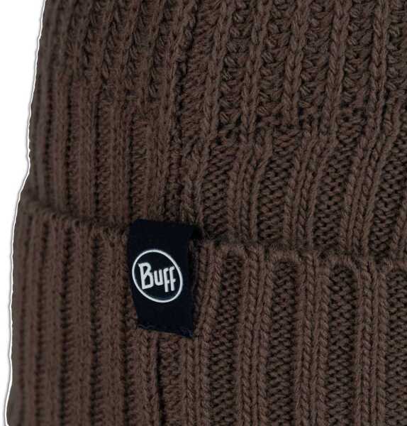 Caciuli Buff Renso Knitted Fleece Hat Beanie Brown Barbati (BM 13486613) 2