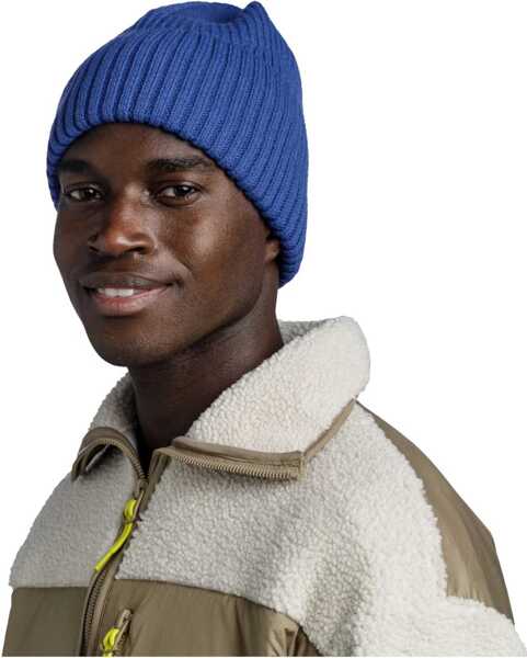Caciuli Buff Renso Knitted Fleece Hat Beanie Blue Barbati (BM 13486619) 2