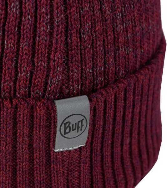 Caciuli Buff Merino Active Hat Beanie Burgundy Barbati (BM 13486625) 2