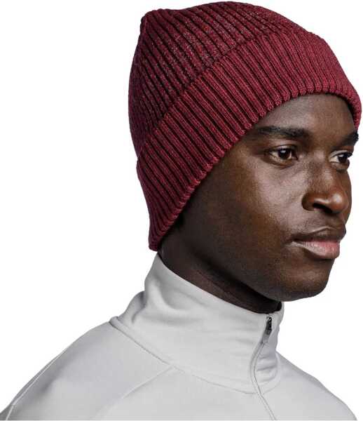 Caciuli Buff Merino Active Hat Beanie Burgundy Barbati (BM 13486625) 3