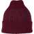 Buff Merino Active Hat Beanie Burgundy