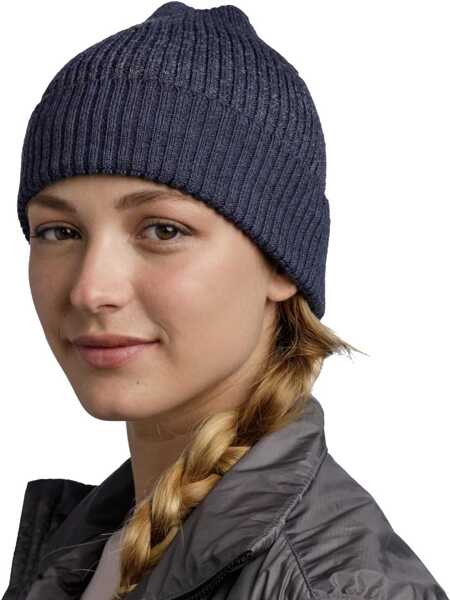 Caciuli Buff Merino Active Hat Beanie Navy Barbati (BM 13486628) 3
