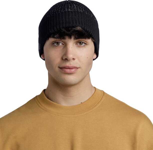 Caciuli Buff Merino Active Hat Beanie Black Barbati (BM 13486637) 3