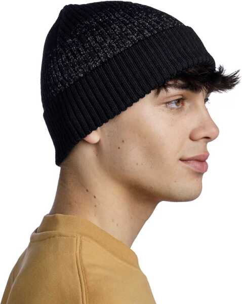 Caciuli Buff Merino Active Hat Beanie Black Barbati (BM 13486637) 4
