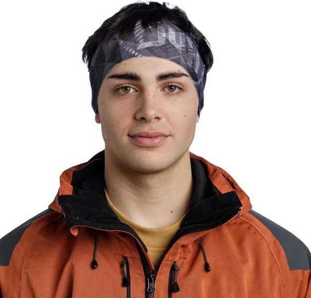 Caciuli Buff Thermonet Headband Grey Barbati (BM 13486682) 2