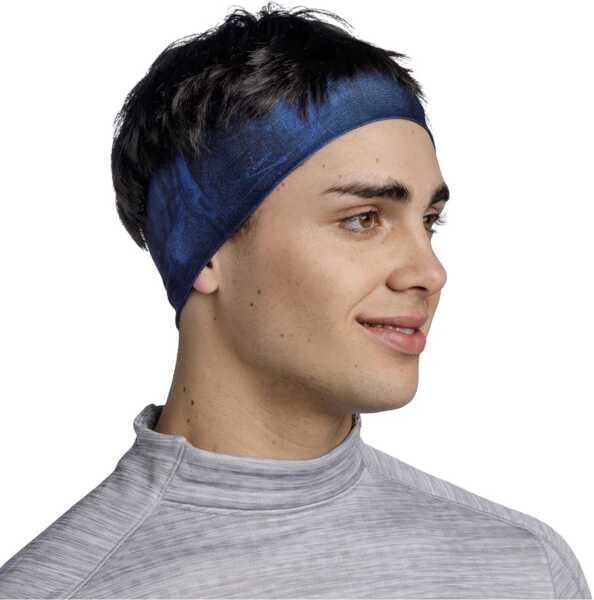 Caciuli Buff CoolNet UV Wide Headband Navy Barbati (BM 13486697) 3