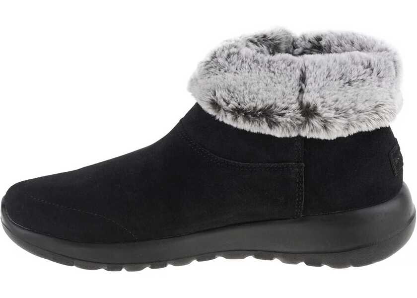Bocanci de iarna SKECHERS On The Go Joy-Savvy Black Femei (BM 13486712) 2