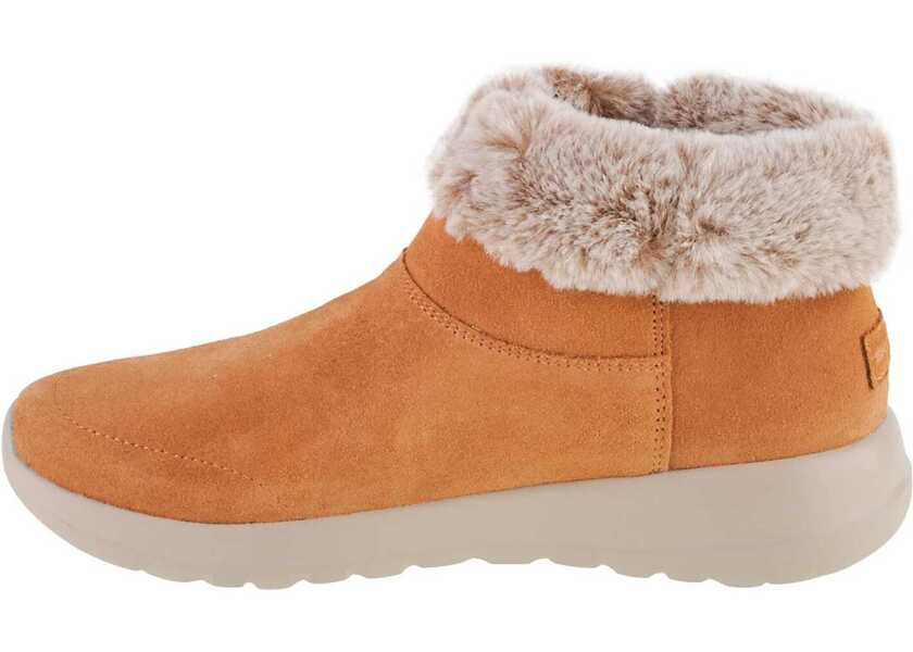 Bocanci de iarna SKECHERS On The Go Joy-Savvy Brown Femei (BM 13486721) 2