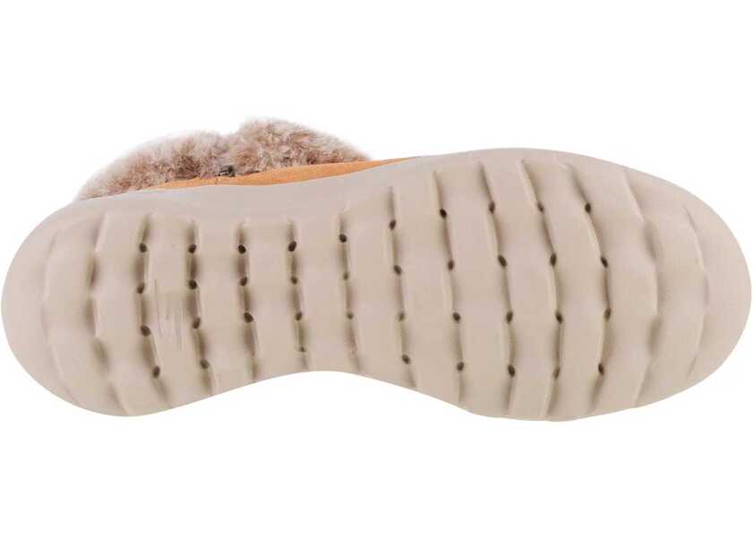 Bocanci de iarna SKECHERS On The Go Joy-Savvy Brown Femei (BM 13486721) 4