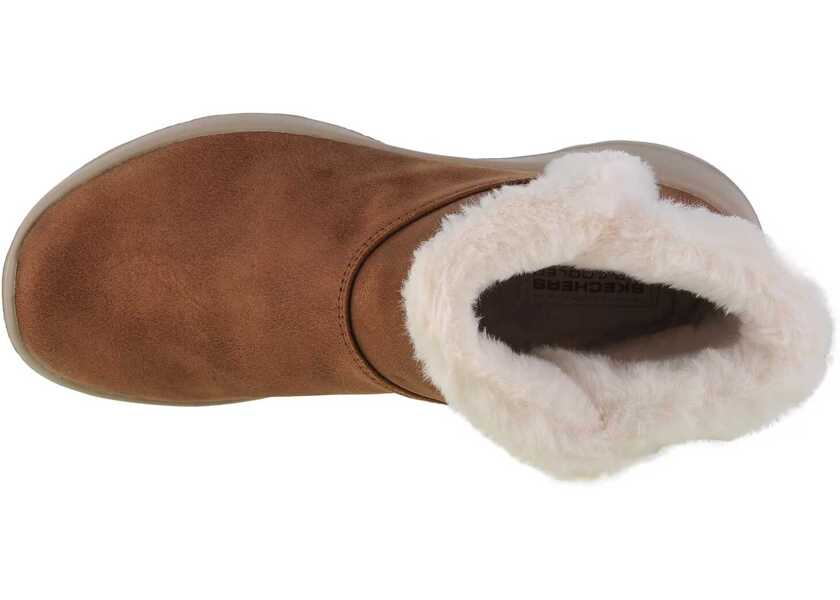 Bocanci de iarna SKECHERS On The Go Joy - Endeavor Brown Femei (BM 13486730) 3