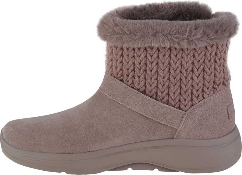 Bocanci de iarna SKECHERS Go Walk Arch Fit - True Embrace Pink Femei (BM 13486745) 2