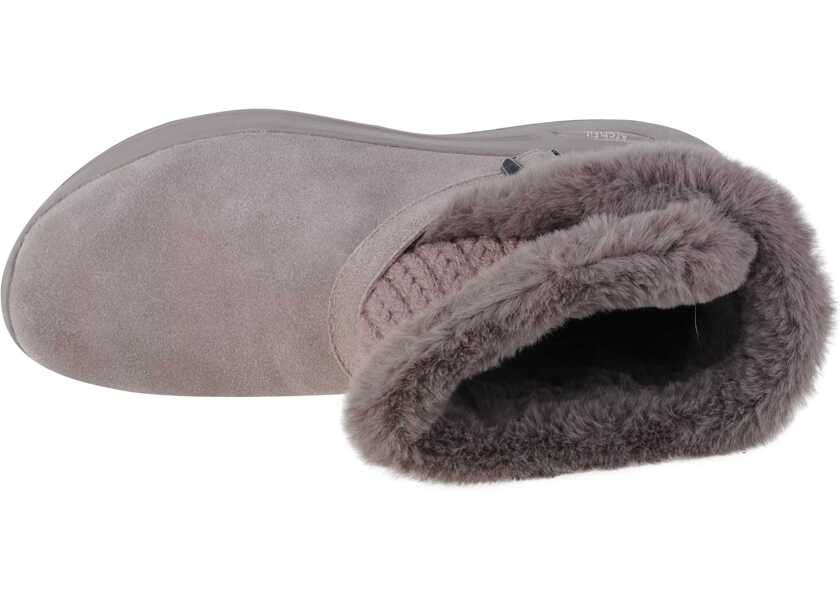 Bocanci de iarna SKECHERS Go Walk Arch Fit - True Embrace Pink Femei (BM 13486745) 3