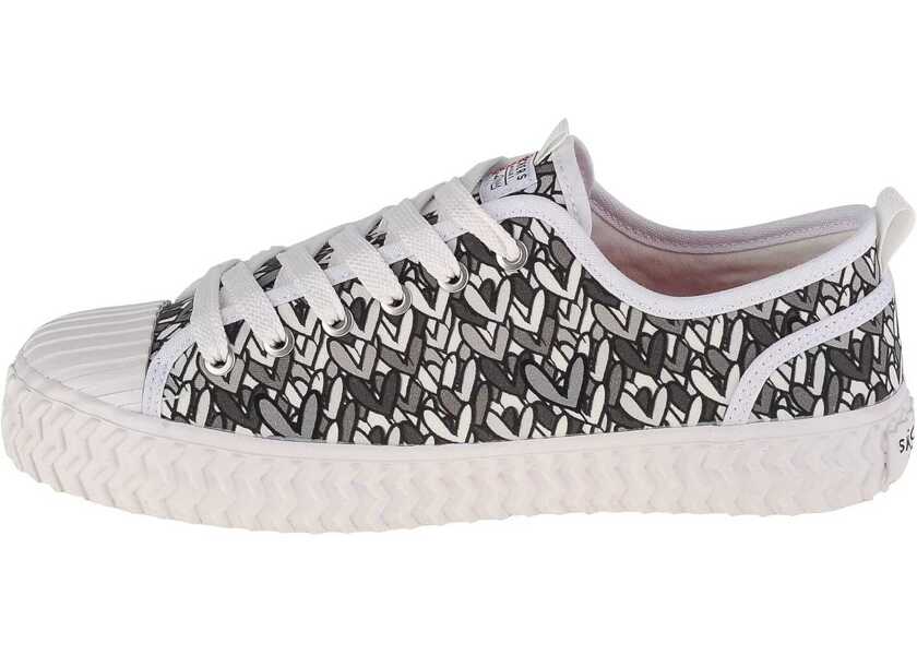 Sneakers SKECHERS Street Trax-One That Stands Out White Femei (BM 13486757) 2