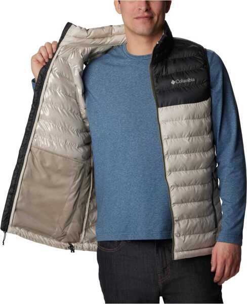 Veste sport Columbia Powder Lite Vest Beige Barbati (BM 13486778) 2